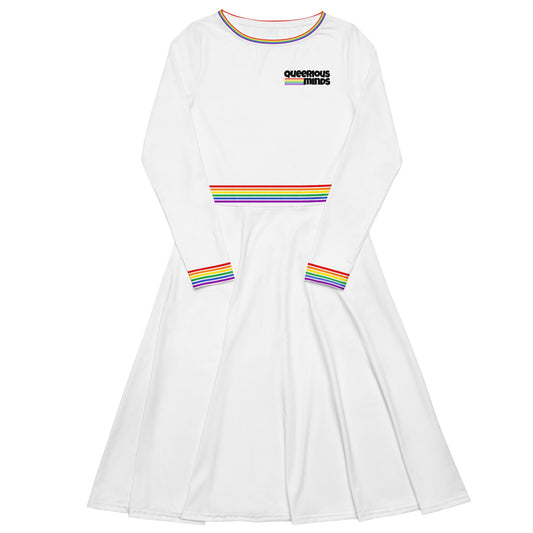 Midi-Kleid langärmelig – Signature Collection