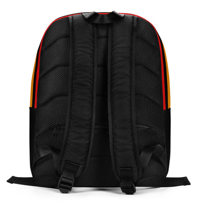 Minimalistischer Rucksack mit Flagge - Pride