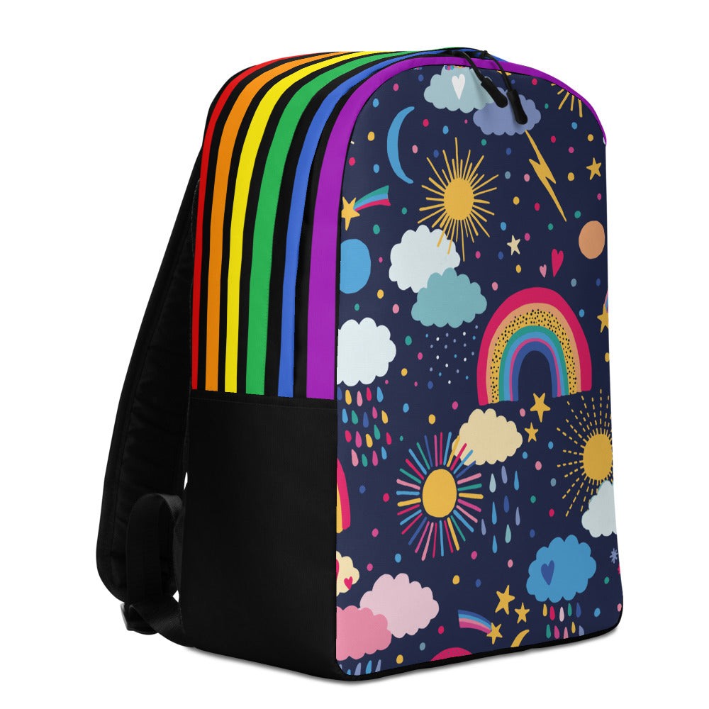 Minimalistischer Rucksack - Pride Flag