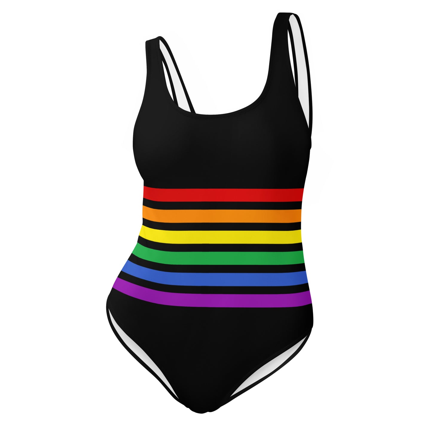 Badeanzug – Pride Flag