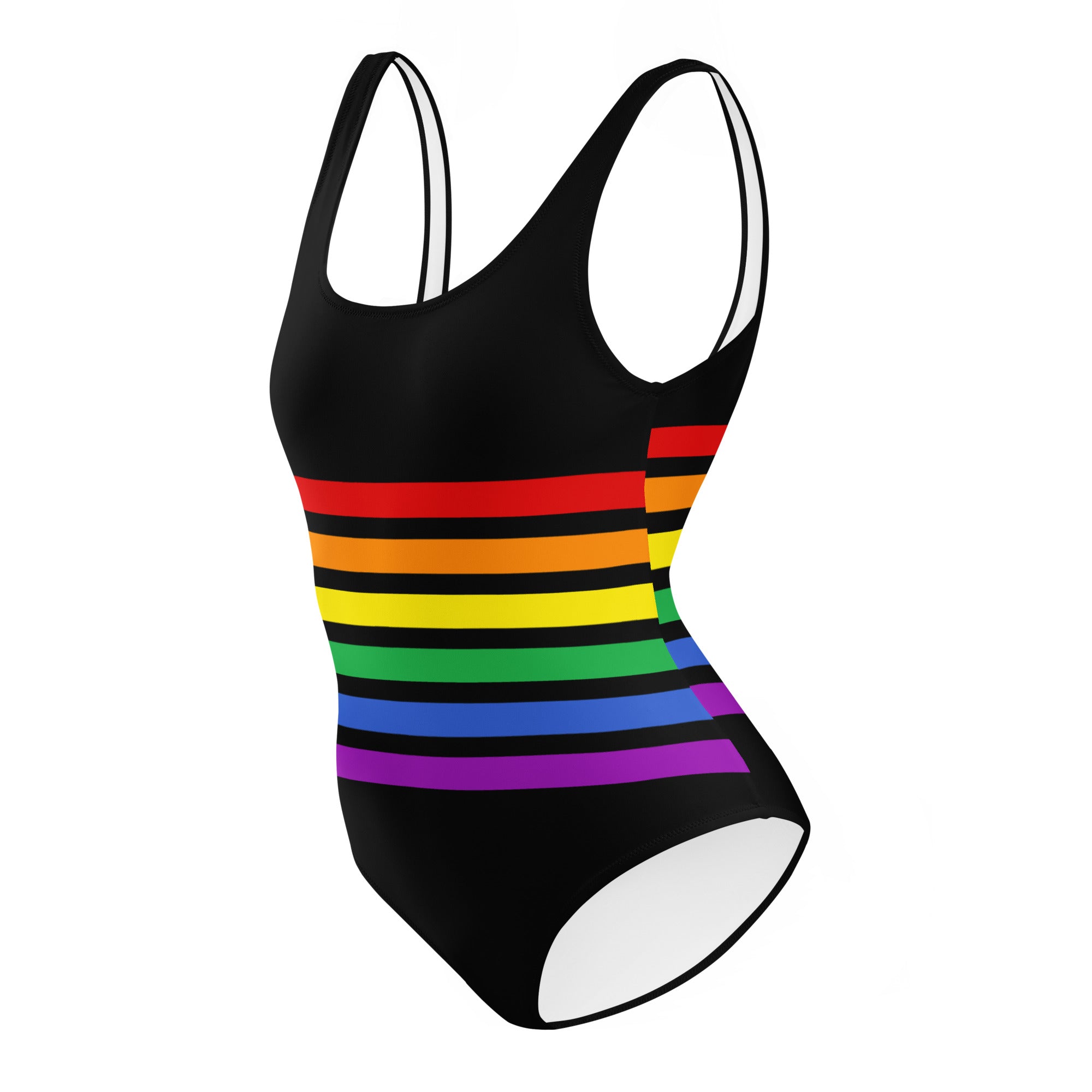 Badeanzug – Pride Flag