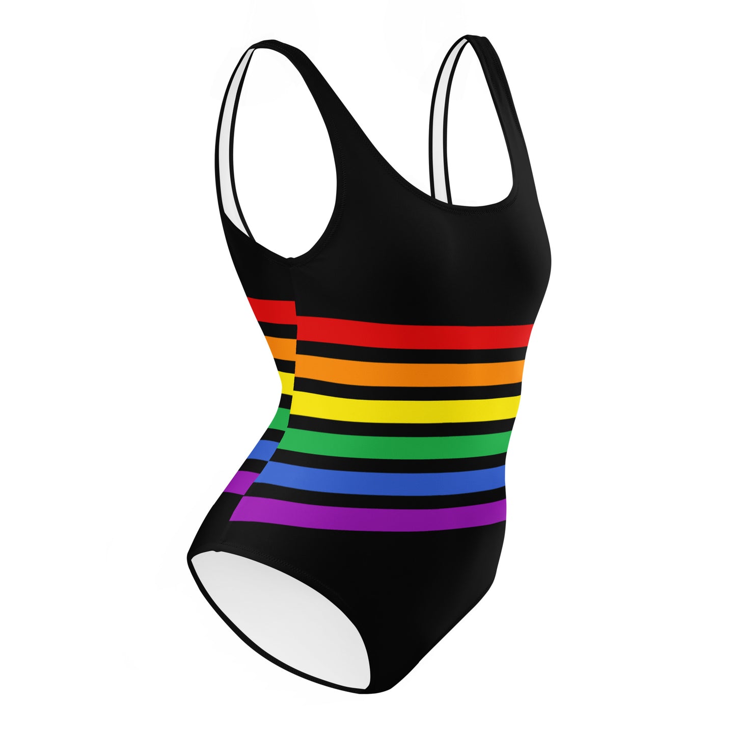 Badeanzug – Pride Flag