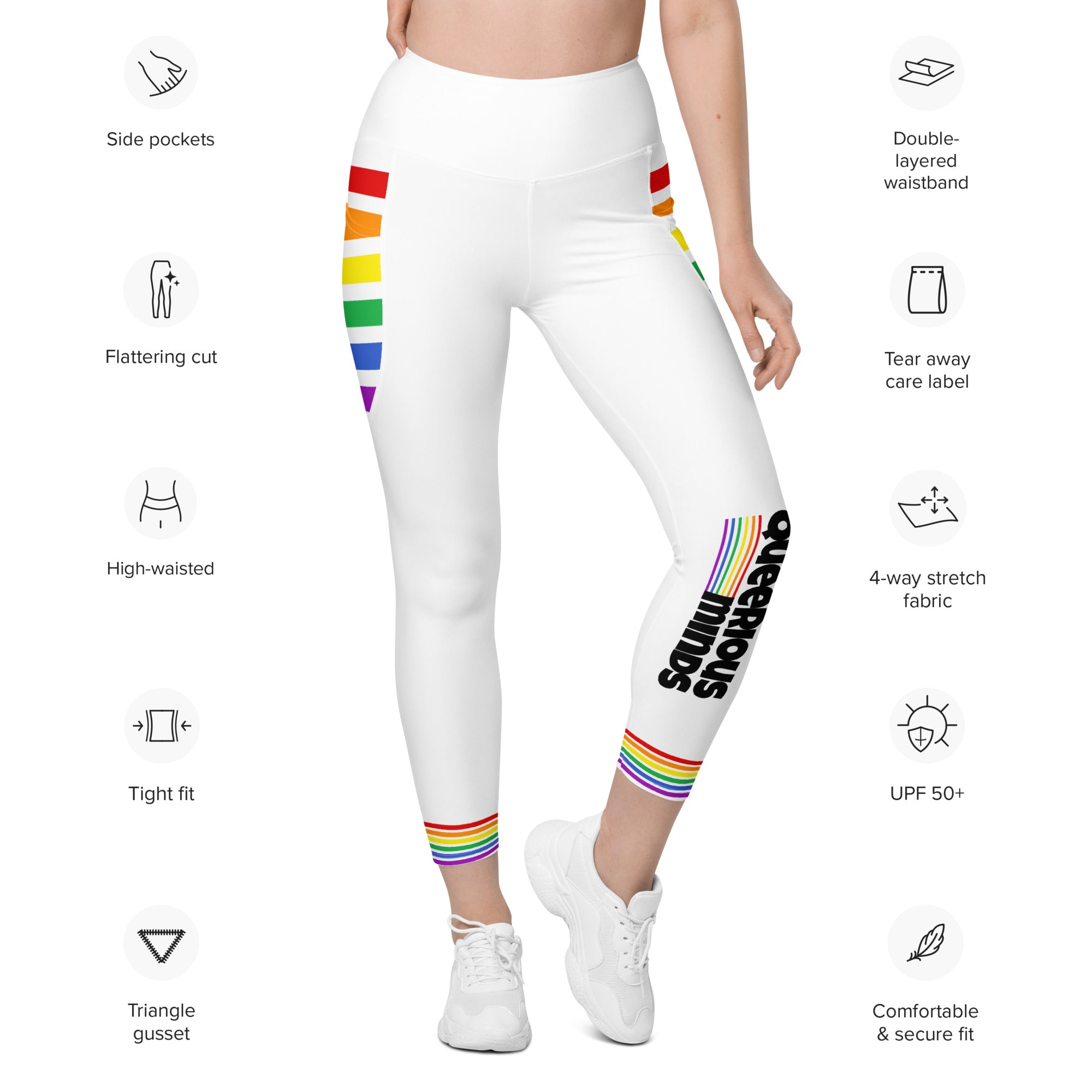 Leggings mit Taschen – Signature Collection