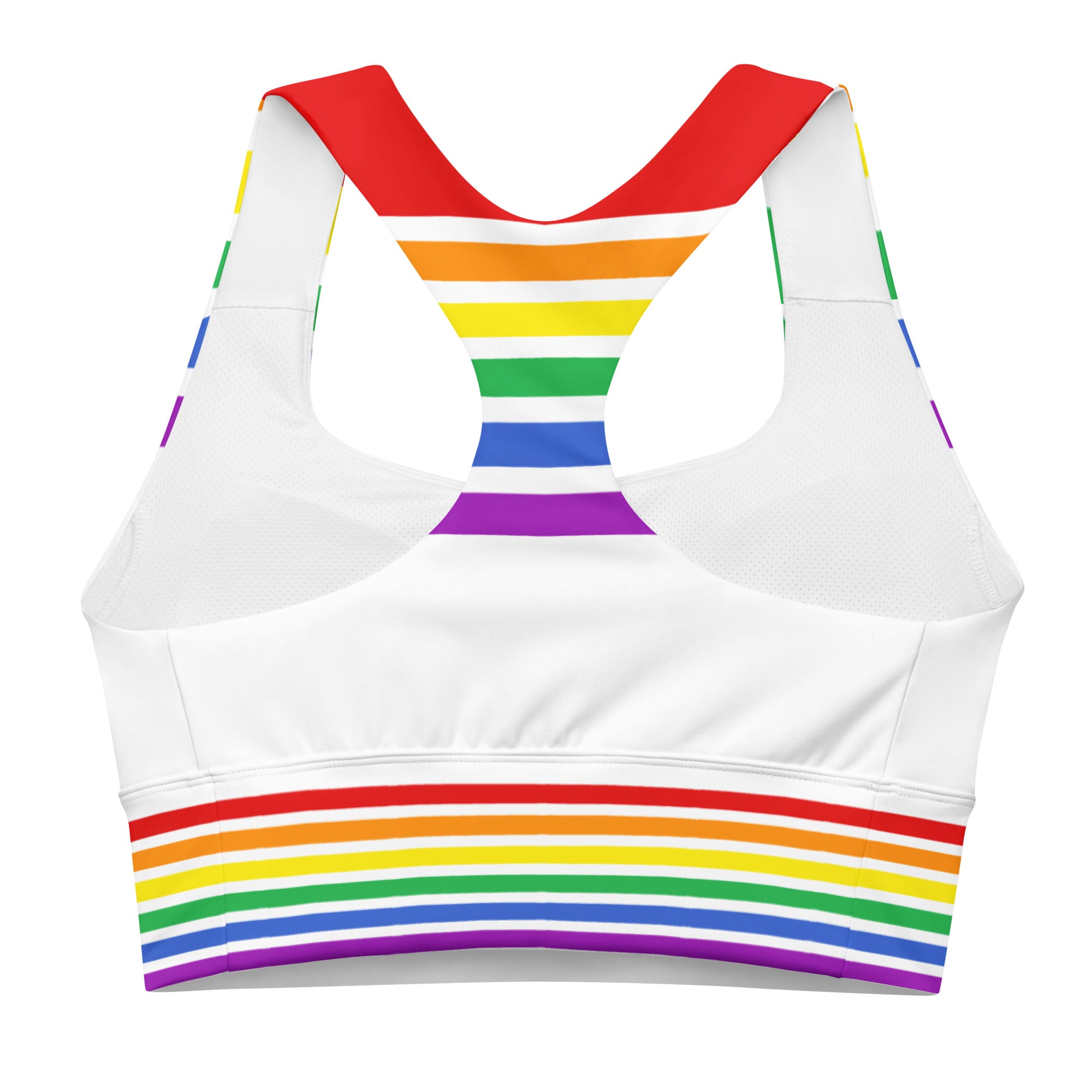 Sport-BH Longline – Pride Flag