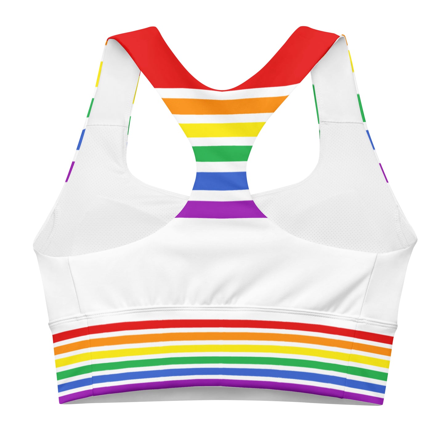 Sport-BH Longline – Pride Flag