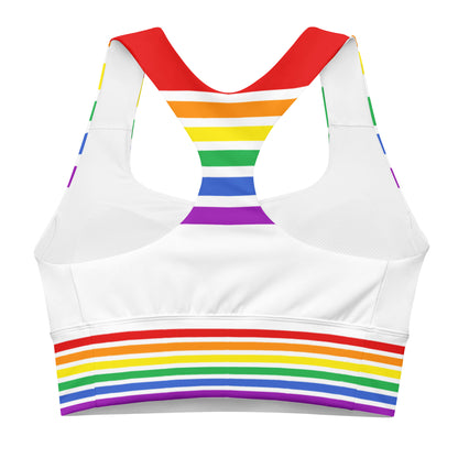 Sport-BH Longline – Pride Flag