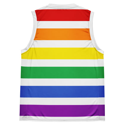 Basketball Trikot - Pride Flag