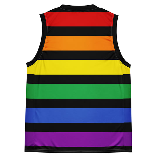 Basketball Trikot - Pride Flag