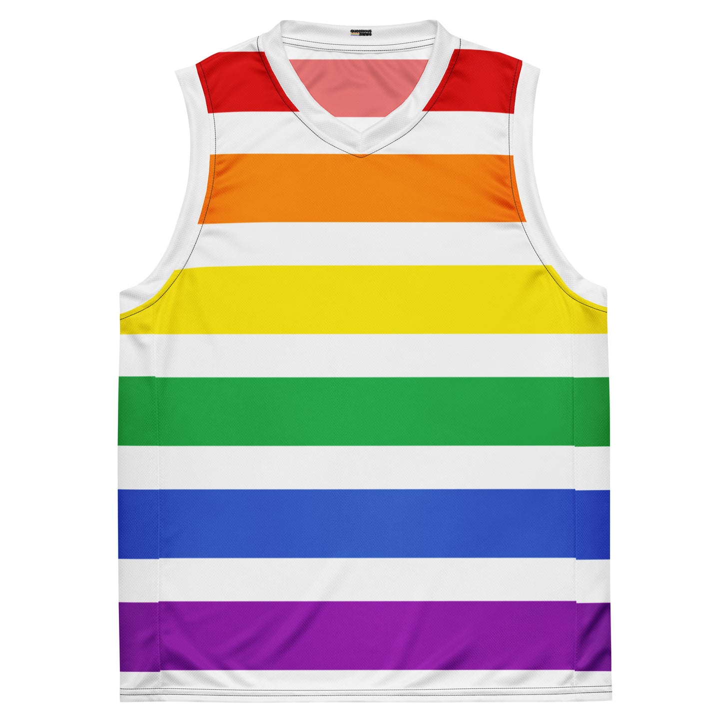Basketball Trikot - Pride Flag
