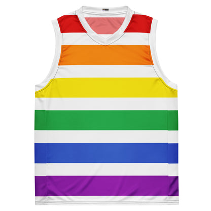 Basketball Trikot - Pride Flag