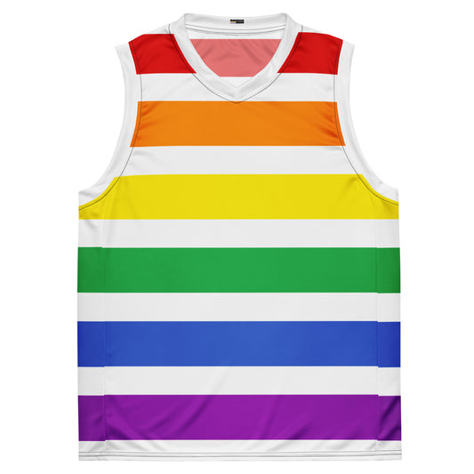 Basketball Trikot - Pride Flag