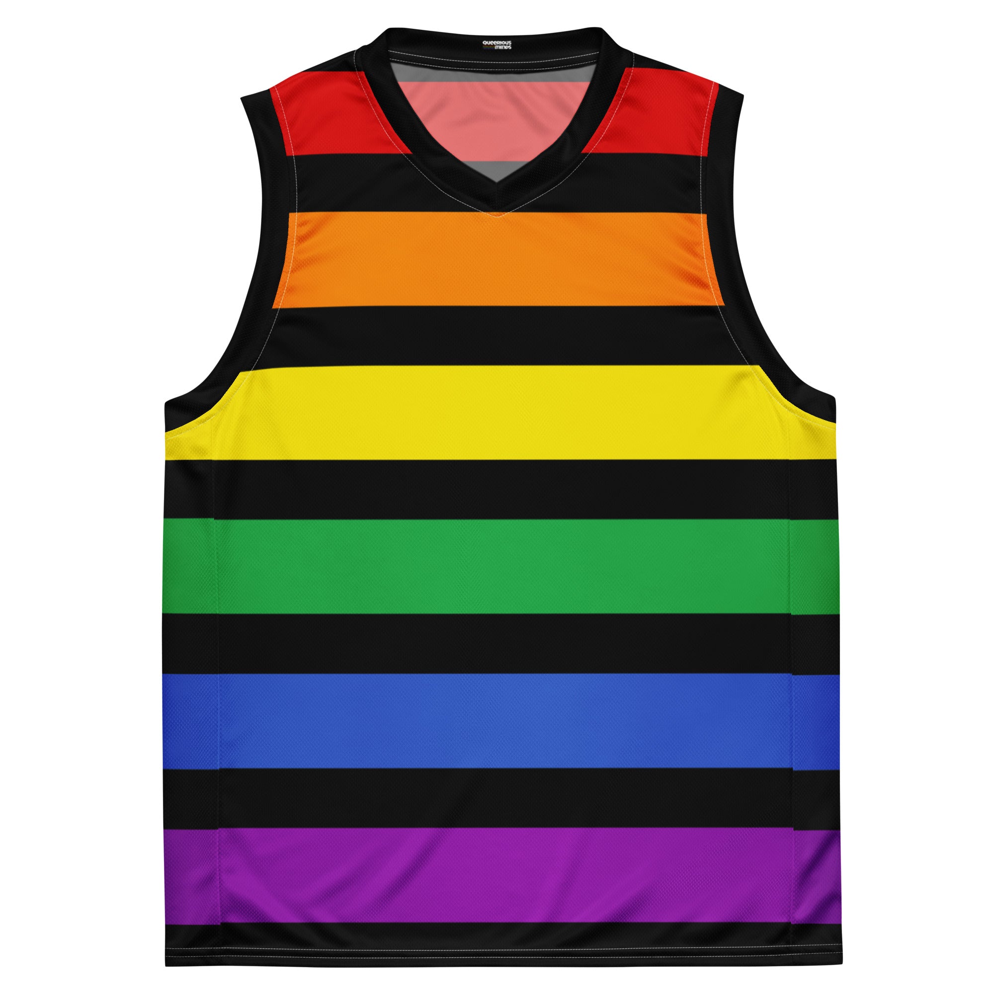 Basketball Trikot - Pride Flag