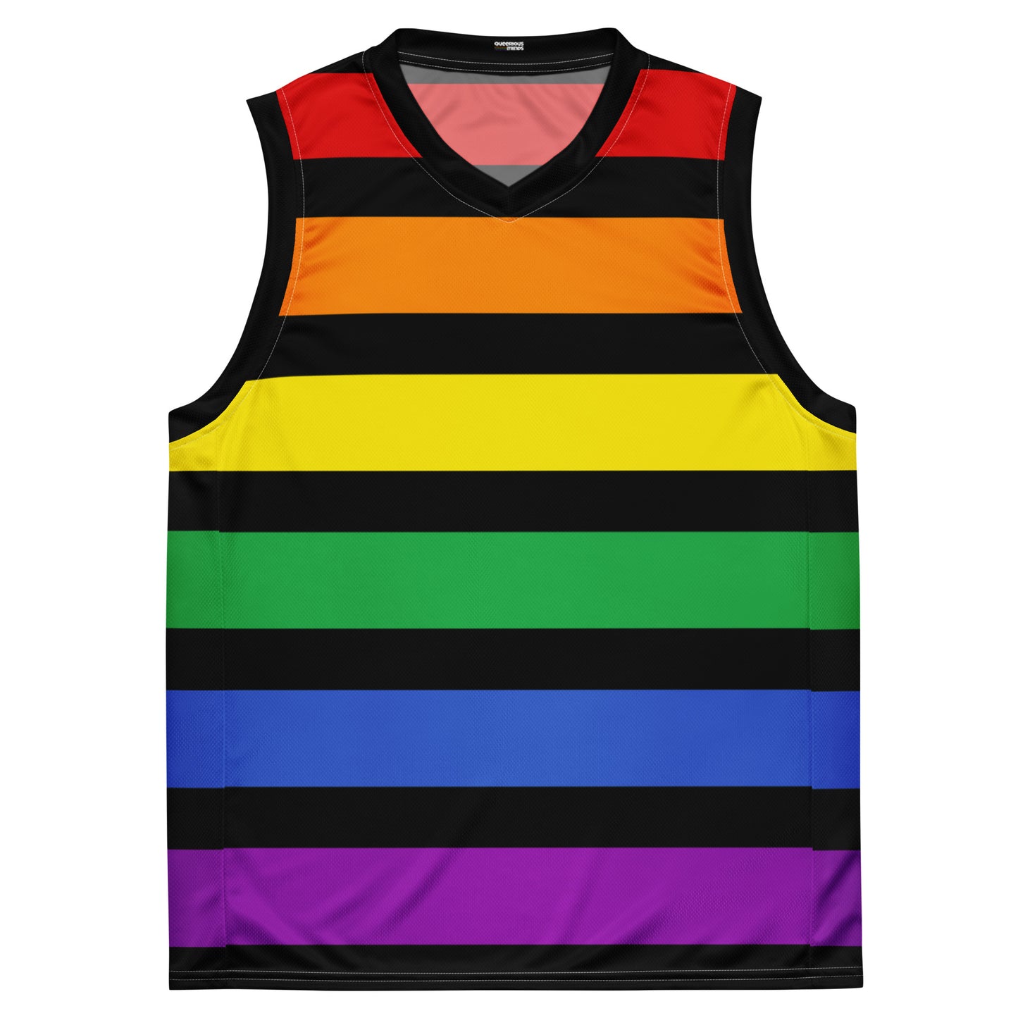 Basketball Trikot - Pride Flag