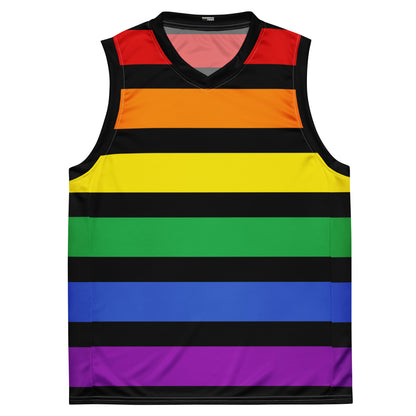 Basketball Trikot - Pride Flag