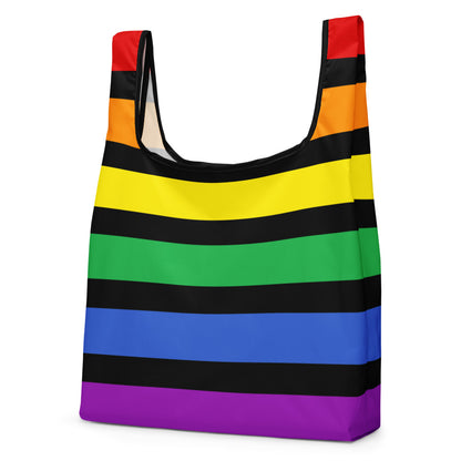 Einkaufsbeutel mit Flagge - Pride