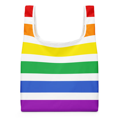 Einkaufsbeutel mit Flagge - Pride