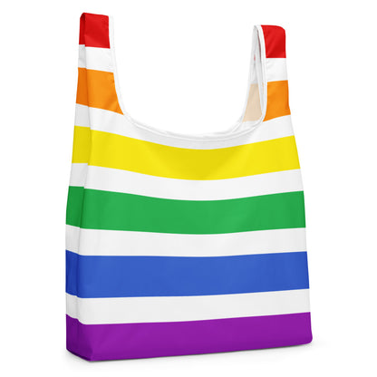 Einkaufsbeutel mit Flagge - Pride