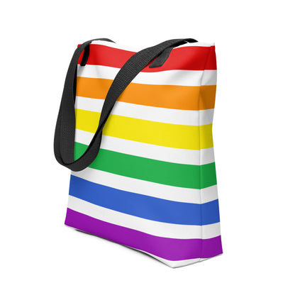 Stoffbeutel mit Flagge - Pride