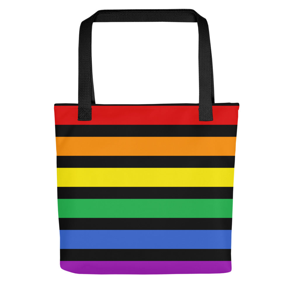 Stoffbeutel mit Flagge - Pride