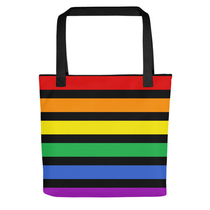 Stoffbeutel mit Flagge - Pride