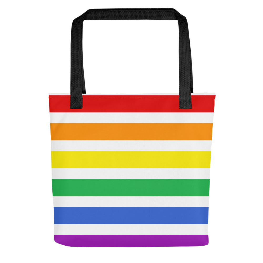 Stoffbeutel mit Flagge - Pride