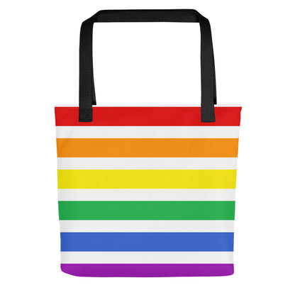 Stoffbeutel mit Flagge - Pride