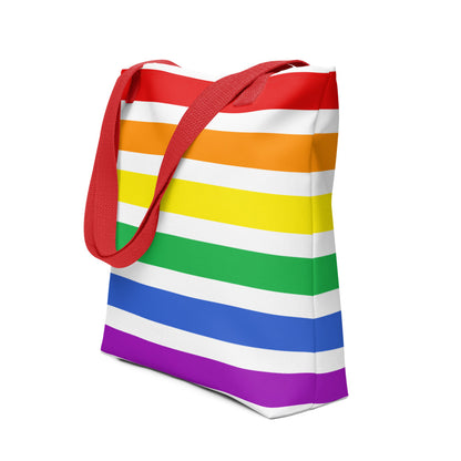 Stoffbeutel mit Flagge - Pride