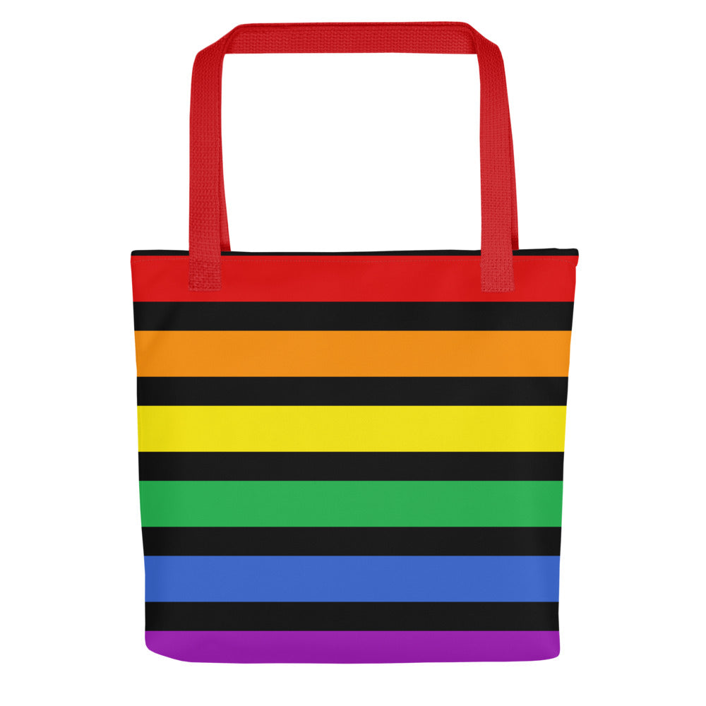 Stoffbeutel mit Flagge - Pride