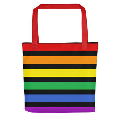 Stoffbeutel mit Flagge - Pride