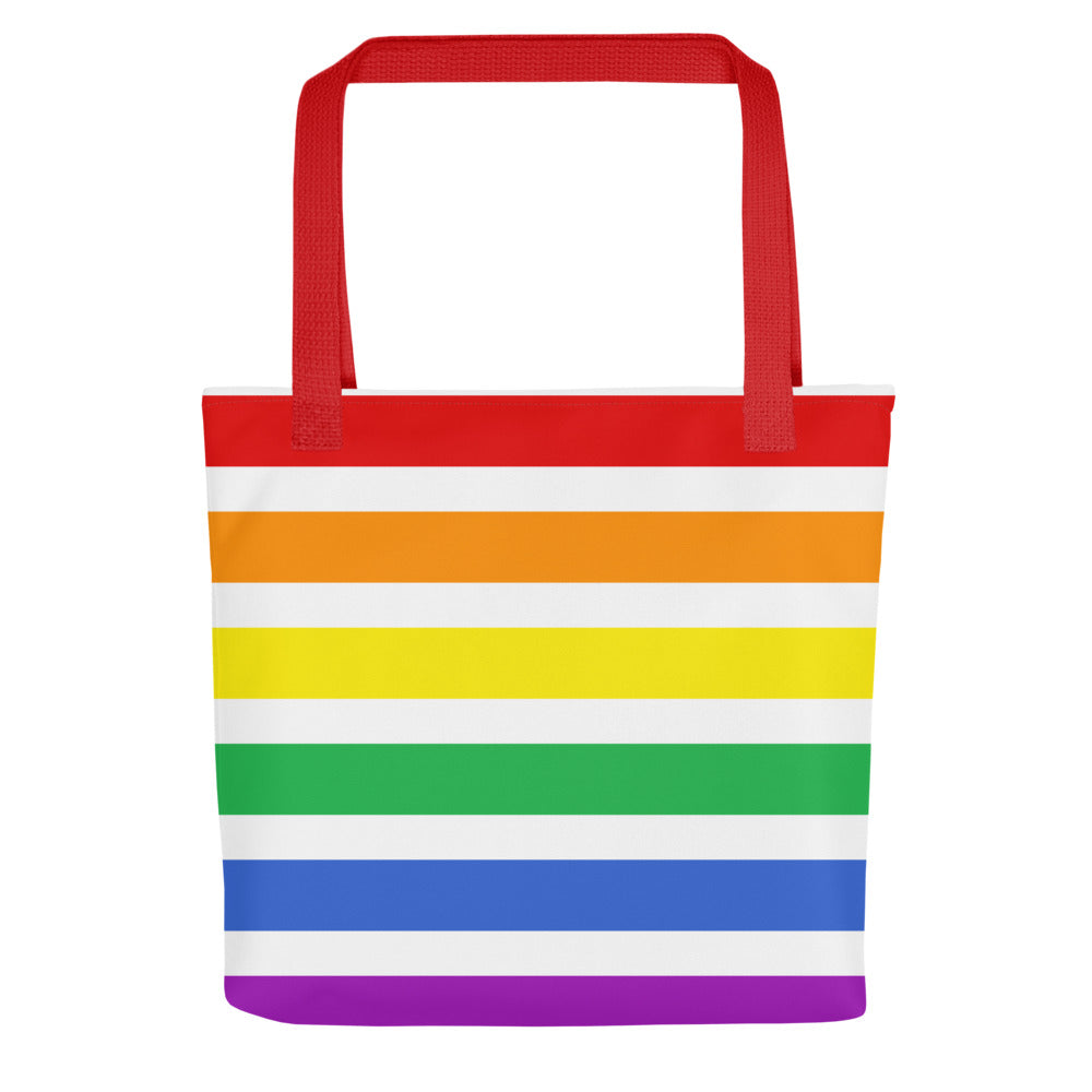 Stoffbeutel mit Flagge - Pride