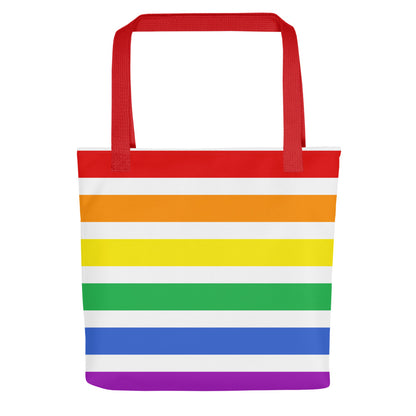 Stoffbeutel mit Flagge - Pride
