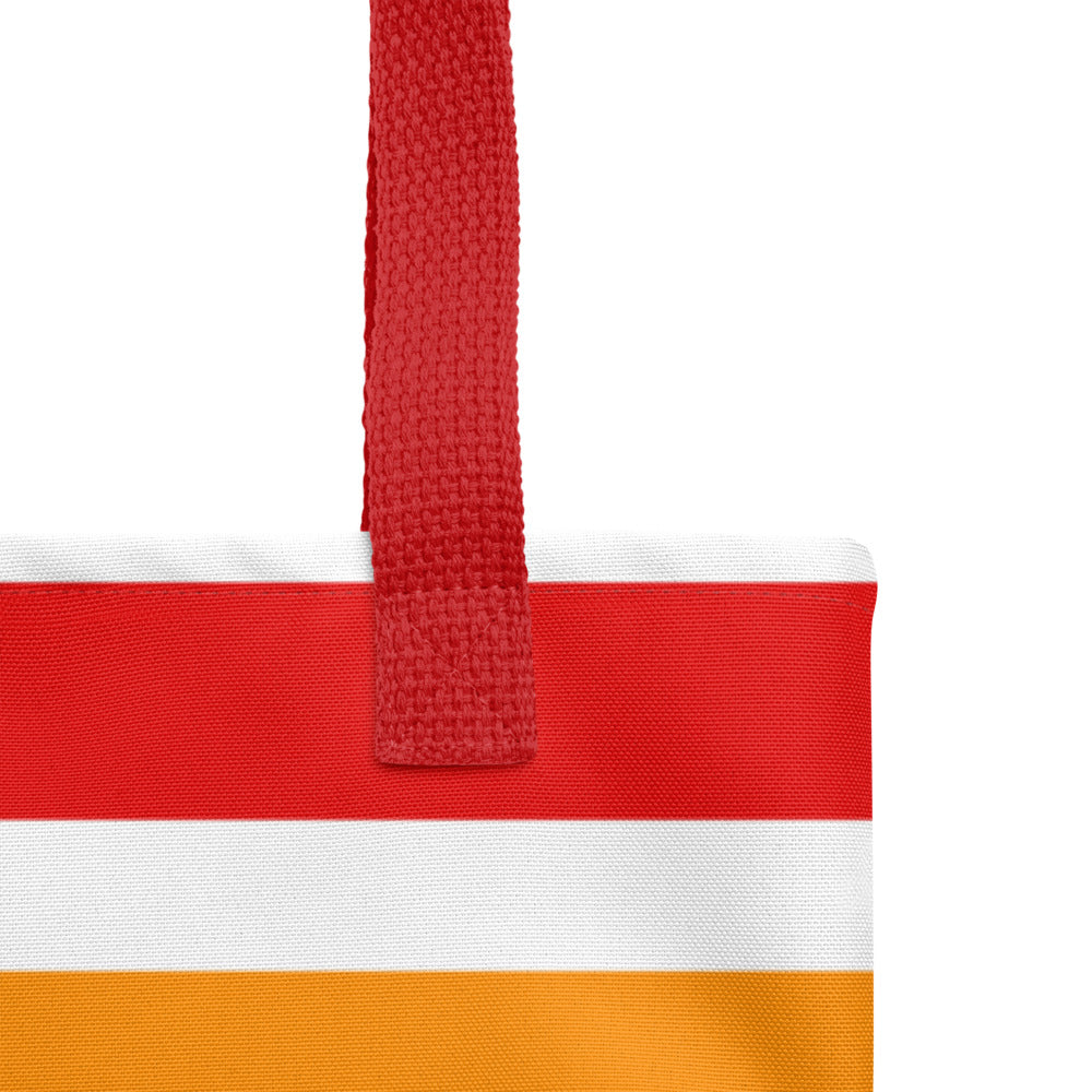 Stoffbeutel mit Flagge - Pride