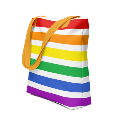 Stoffbeutel mit Flagge - Pride