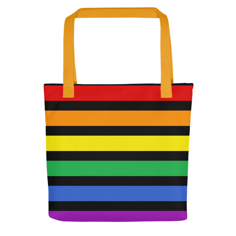 Stoffbeutel mit Flagge - Pride