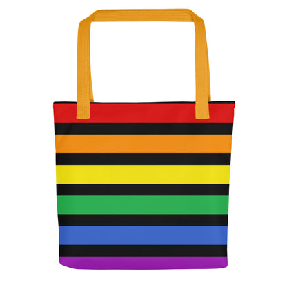 Stoffbeutel mit Flagge - Pride