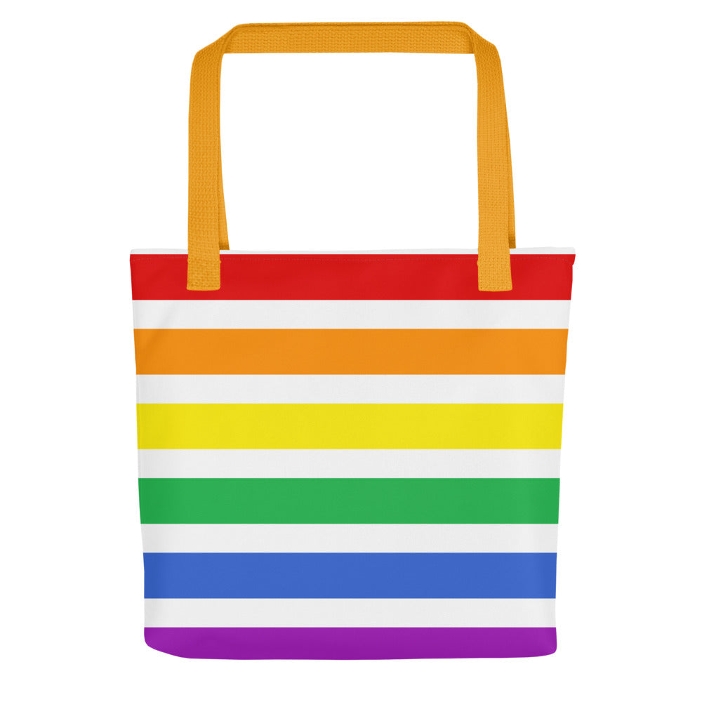 Stoffbeutel mit Flagge - Pride