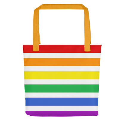 Stoffbeutel mit Flagge - Pride
