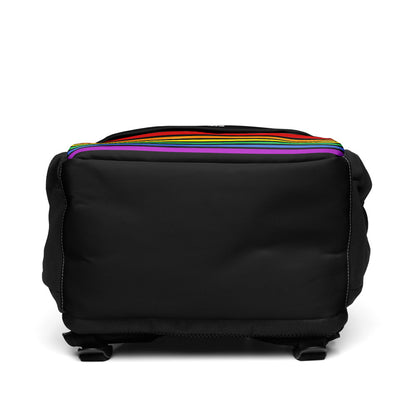 Utility Backpack mit Flagge - Pride