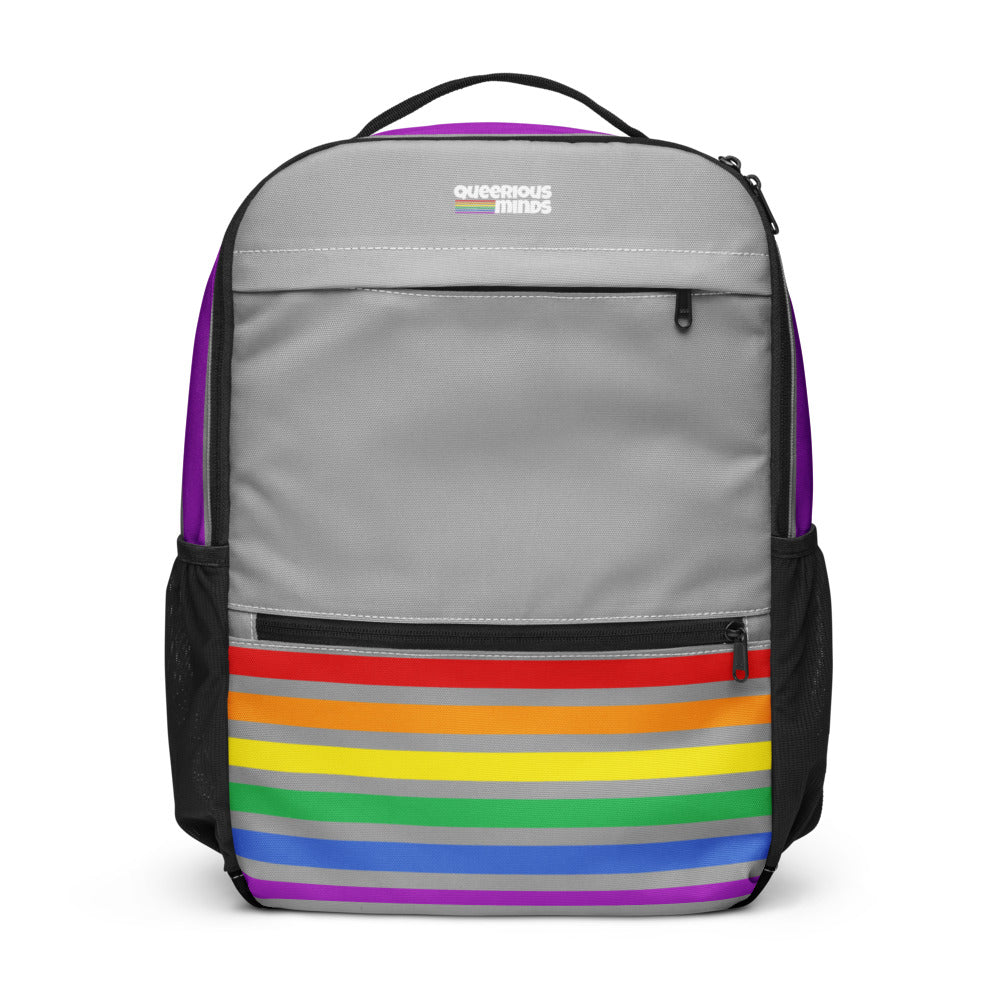 Utility Backpack mit Flagge - Pride