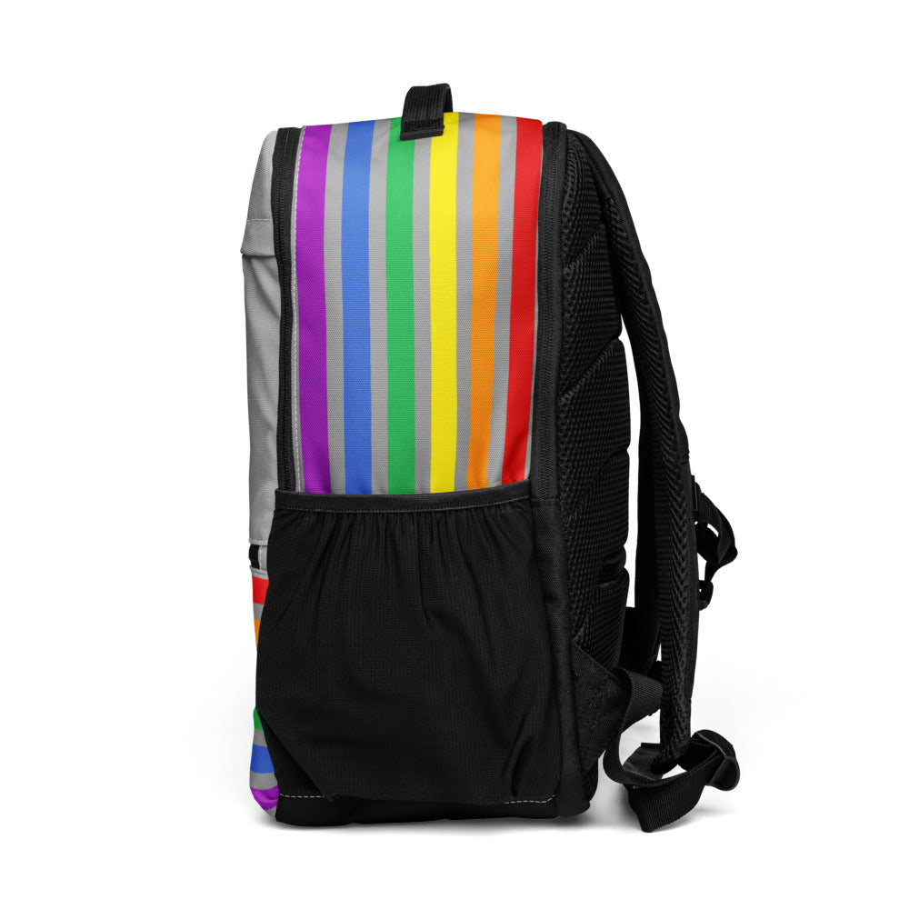 Utility Backpack mit Flagge - Pride