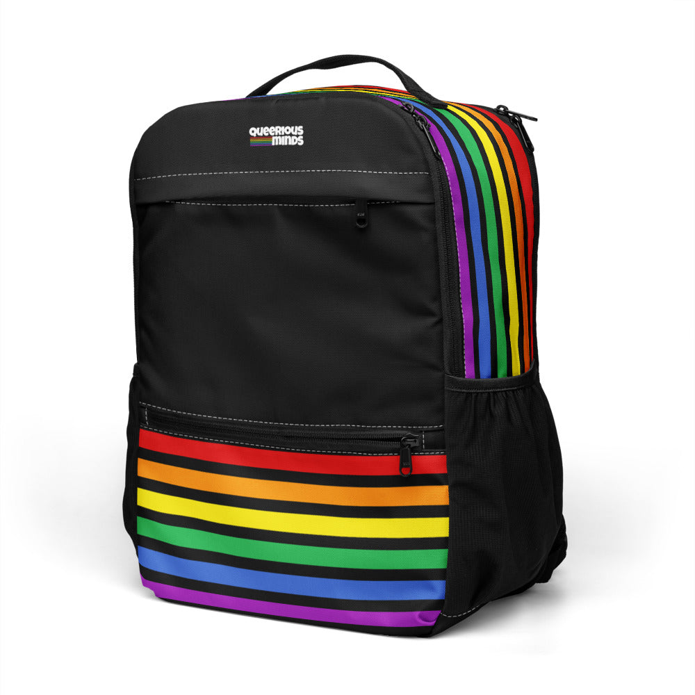 Utility Backpack mit Flagge - Pride