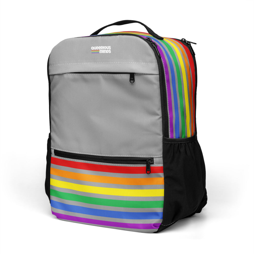 Utility Backpack mit Flagge - Pride