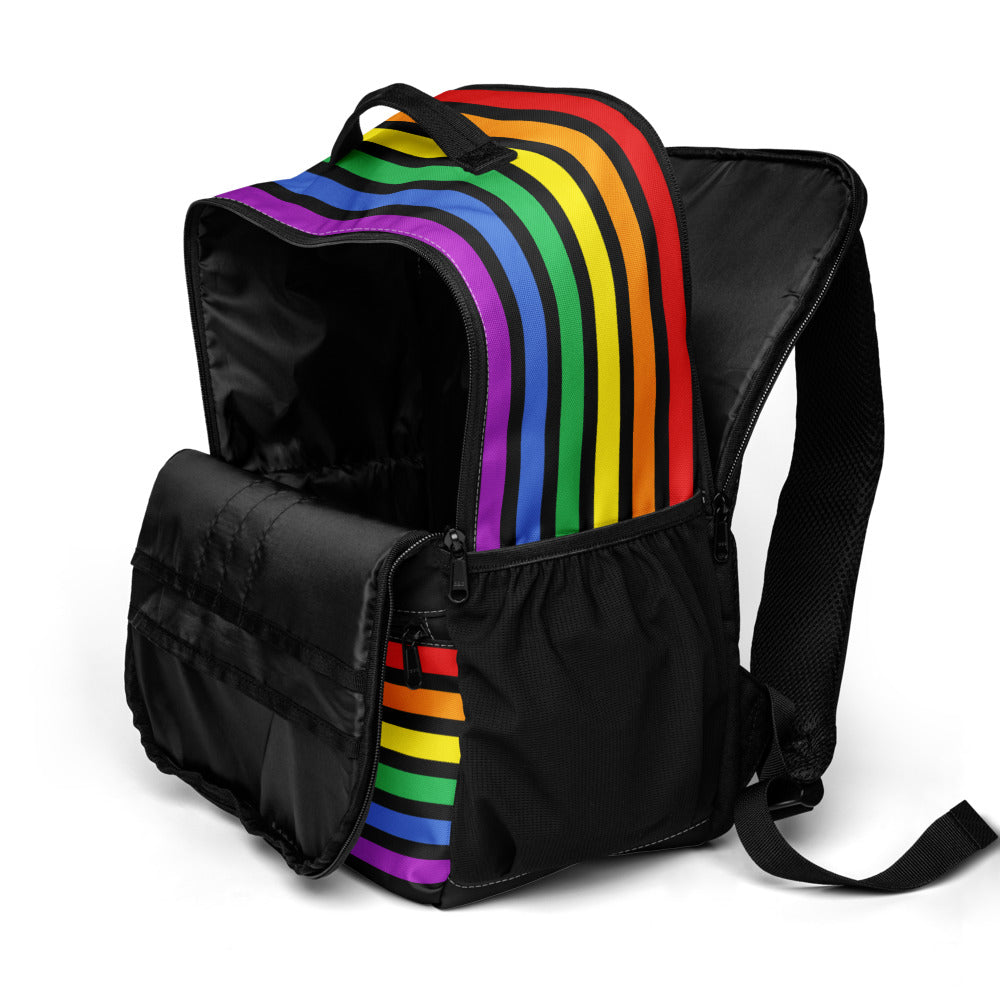 Utility Backpack mit Flagge - Pride