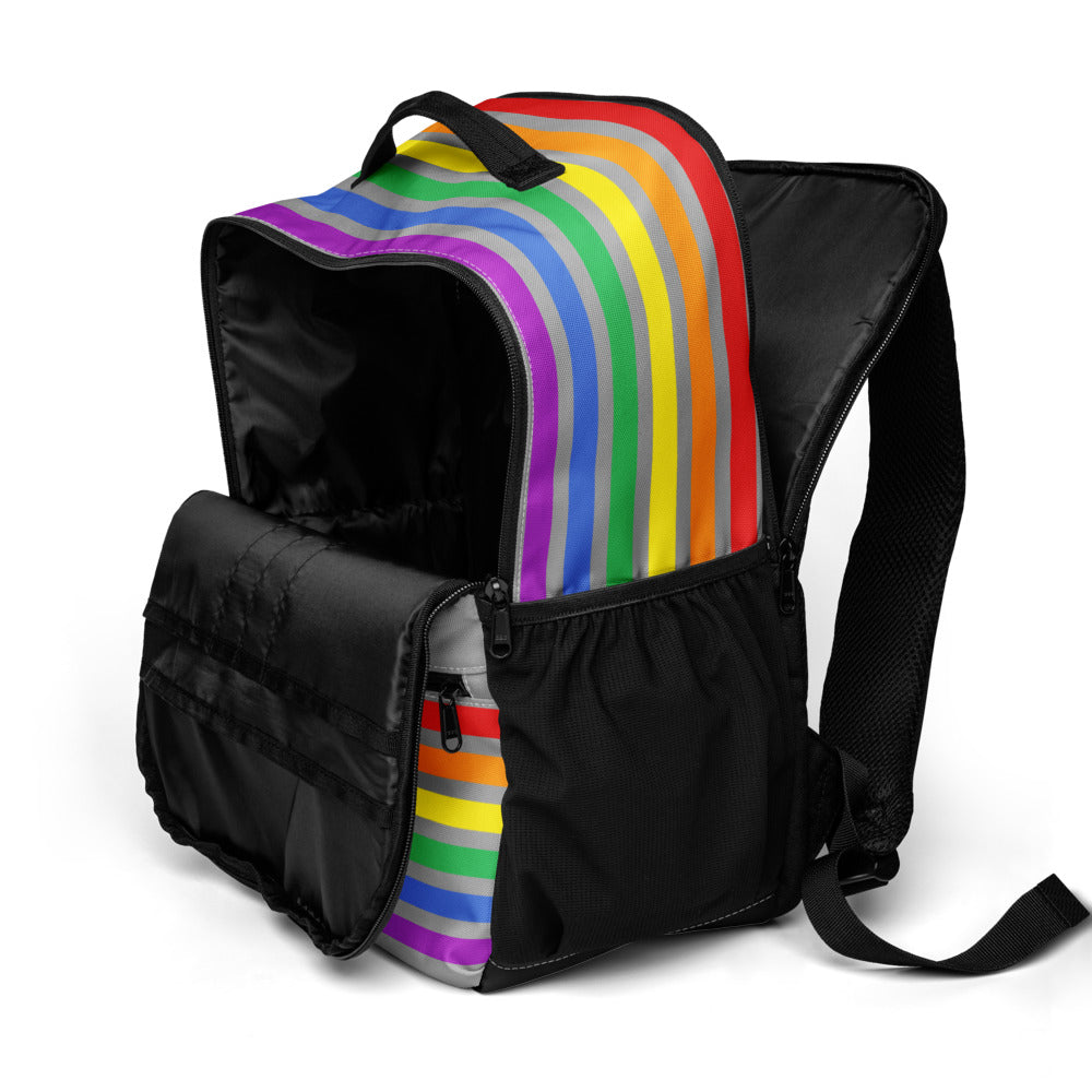 Utility Backpack mit Flagge - Pride