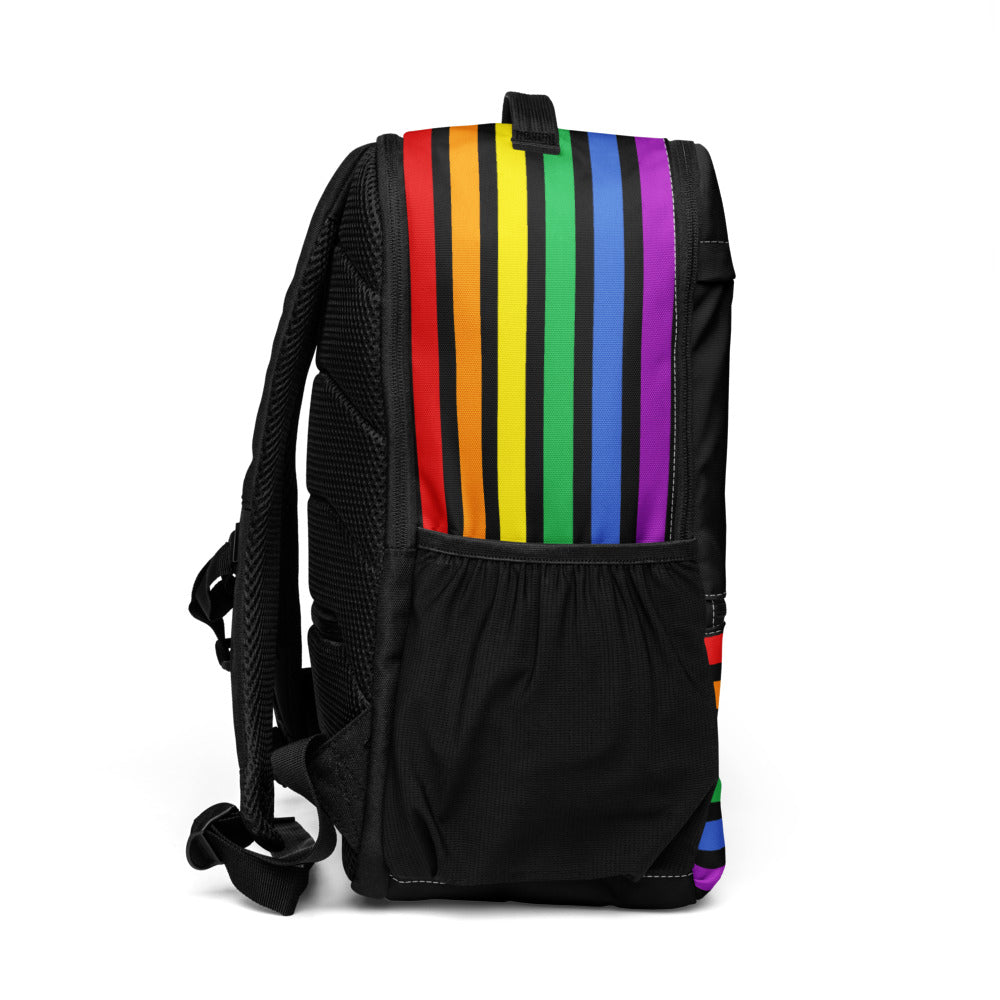 Utility Backpack mit Flagge - Pride