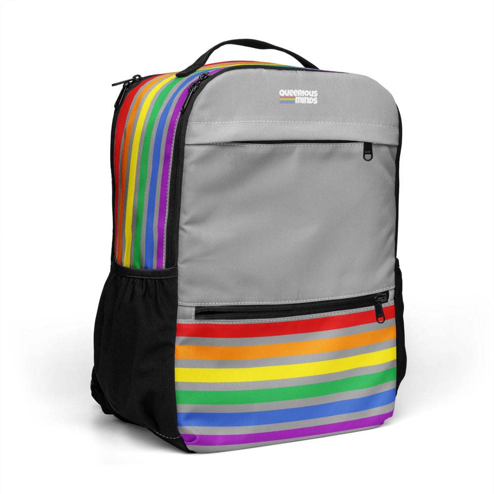 Utility Backpack mit Flagge - Pride