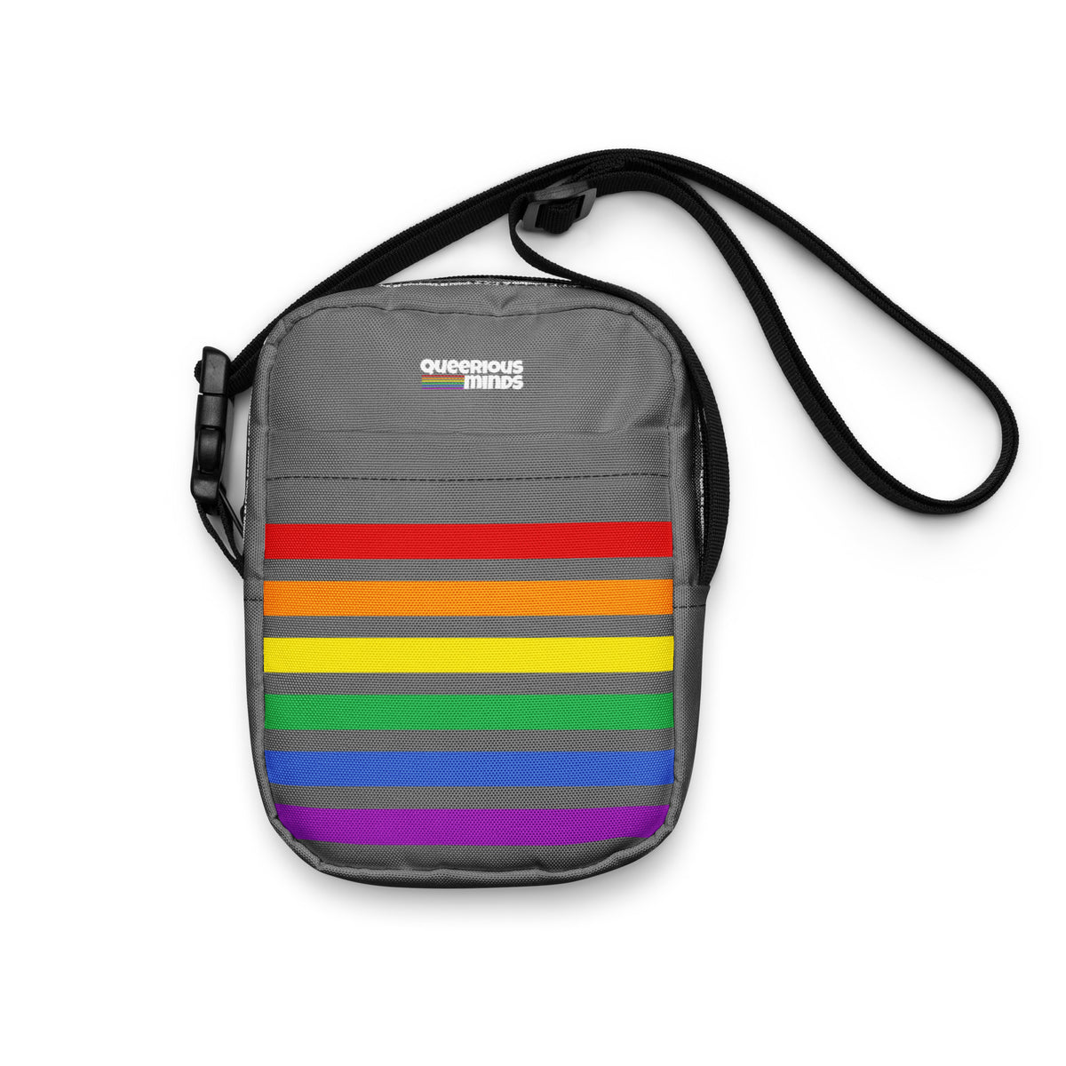 Nützliche Cross-Body-Bag mit Flagge - Pride