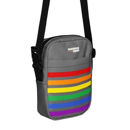 Nützliche Cross-Body-Bag mit Flagge - Pride
