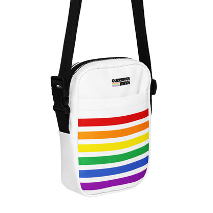 Nützliche Cross-Body-Bag mit Flagge - Pride