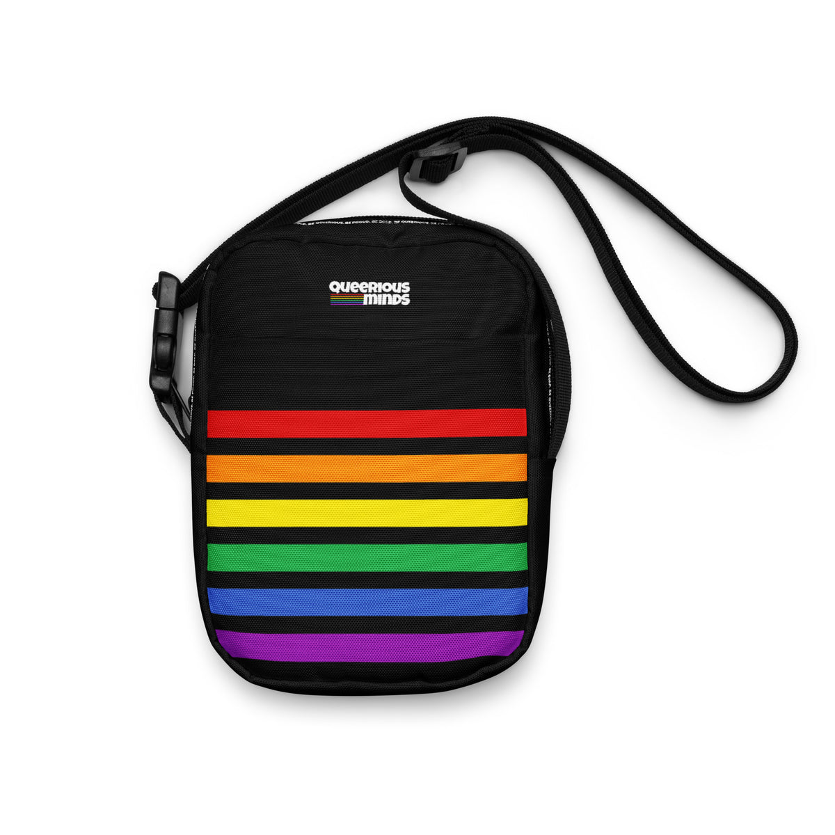 Nützliche Cross-Body-Bag mit Flagge - Pride